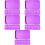 30Pièces Plateau De Rangement Violet Pour Perles Strass DIY 7
