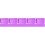 30Pièces Plateau De Rangement Violet Pour Perles Strass DIY 9