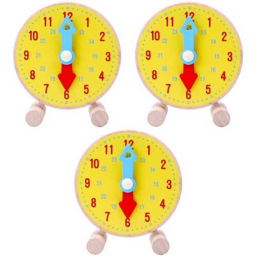 3Pièces Éducative En Bois Support Pour Enfants 2