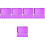 30Pièces Plateau De Rangement Violet Pour Perles Strass DIY 4