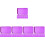 30Pièces Plateau De Rangement Violet Pour Perles Strass DIY 5