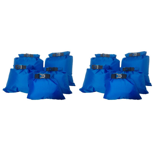 10Pièces Secs Imperméables Pour Kayak Camping Outdoor 1