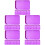 30Pièces Plateau De Rangement Violet Pour Perles Strass DIY 6