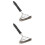 2Pièces Gril Bbq Durable Acier PP Pour Terrasse Extérieure 5