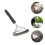 2Pièces Gril Bbq Durable Acier PP Pour Terrasse Extérieure 10