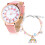3Pièces Quartz Enfants Multi Couleurs Bracelet 1