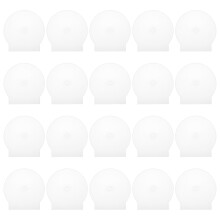 40Pièces Boîte Transparente Pour Rangement Disques Optiques