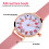 3Pièces Quartz Enfants Multi Couleurs Bracelet 6