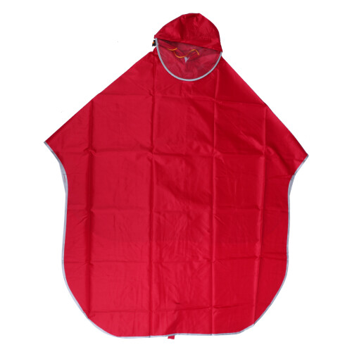 3Pièces Poncho Scooter Résistant Vent Unisexe