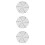 3Pièces Grille Noire De Cuisson Pour Boulangerie Four 8