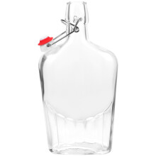 3Pièces Flacons En Verre Transparent Pour Bar