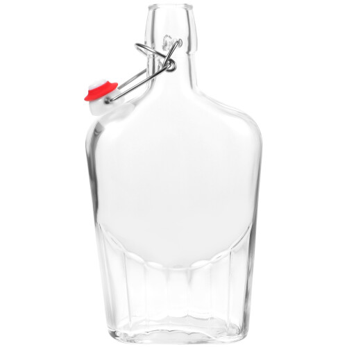 3Pièces Flacons En Verre Transparent Pour Bar