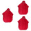 3Pièces Poncho Scooter Résistant Vent Unisexe 6
