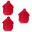 3Pièces Poncho Scooter Résistant Vent Unisexe 7