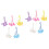 100Pièces Boîte De Rangement Durable Pour Dents De Bébé À 4