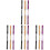 12Pièces Nail Art Polyvalent Plastique Pour 2