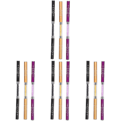 12Pièces Nail Art Polyvalent Plastique Pour 1