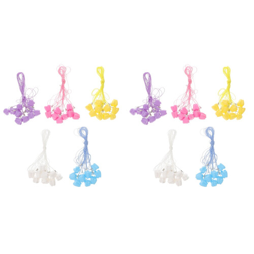 100Pièces Boîte De Rangement Durable Pour Dents De Bébé À 1