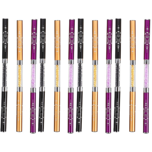 12Pièces Nail Art Polyvalent Plastique Pour 2