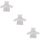 3Pièces Robe Bébé À Cartoon Confortable Cadeau Idéal 8