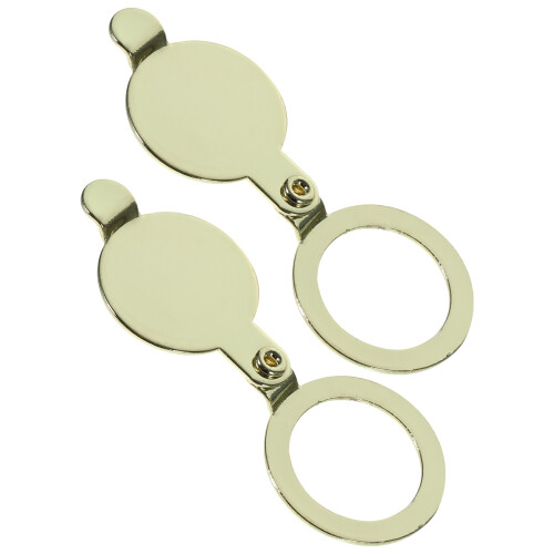 10Pièces Cache- En Cuivre Robuste Vert Olive Pour Porte D'entrée