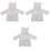 3Pièces Robe Bébé À Cartoon Confortable Cadeau Idéal 3