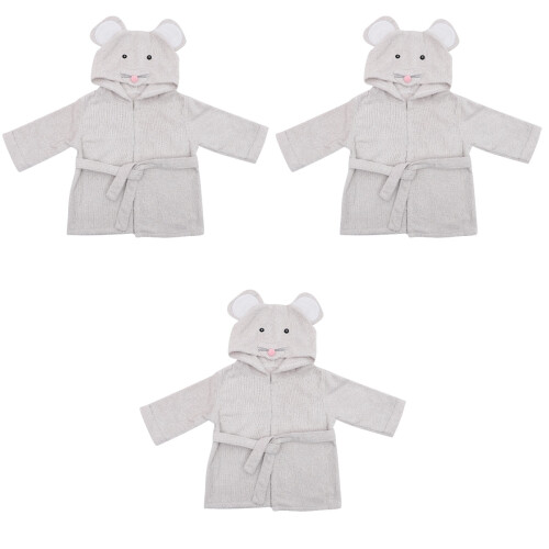 3Pièces Robe Bébé À Cartoon Confortable Cadeau Idéal 2