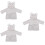 3Pièces Robe Bébé À Cartoon Confortable Cadeau Idéal 6
