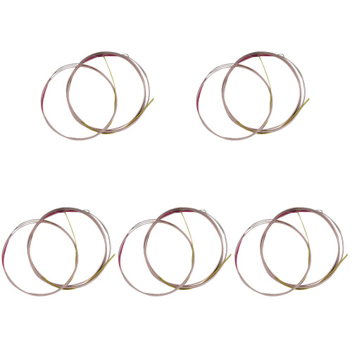 20Pièces Cordes Pour Pipa Acier Durable Et Simple 2