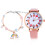 3Pièces Quartz Enfants Multi Couleurs Bracelet 8