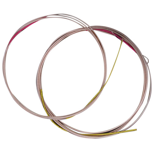 20Pièces Cordes Pour Pipa Acier Durable Et Simple 1