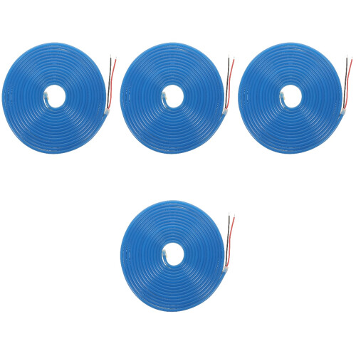 4Pièces Bande LED Silicone Flexible Pour Bar, Salon 2