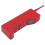 4Pièces Téléphone Fer Rouge Décoration Rétro Bureau Chic 1