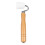 2Pièces Roller Limeur Bois Maison Outil Multifuntion Décoration Murale 1
