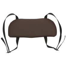 5Pièces Accoudoirs Suspendus Massage Table En Éponge PU Marron Confort
