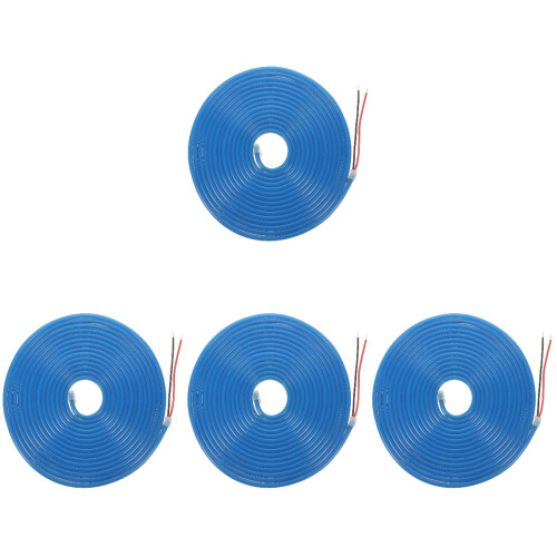 4Pièces Bande LED Silicone Flexible Pour Bar, Salon 1