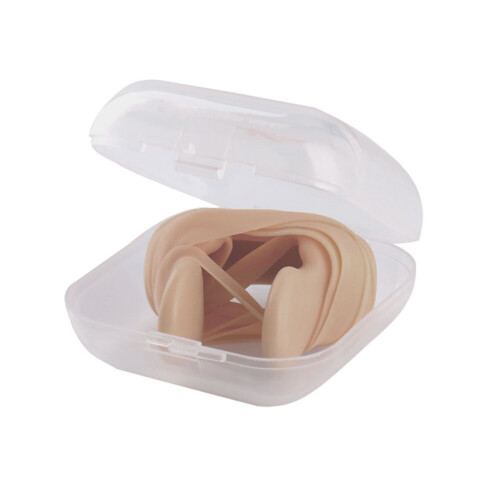 12Pièces Protections Silicone Beige Avec Confort Natation