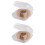 12Pièces Protections Silicone Beige Avec Confort Natation 5