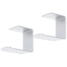 3Ensembles Rangement Casque Support Aluminium Design Élégant