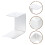 3Ensembles Rangement Casque Support Aluminium Design Élégant 7