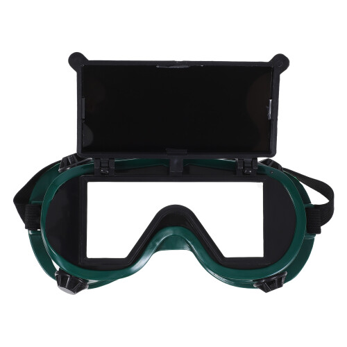 4 Pack Para Welding Protective Glasses 18.00x7.00x6.50cm
