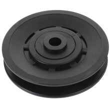 Set Of 2 Pulley Sheath Gym Cable Machine Garage Door Wheel