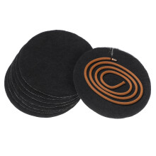 32 Pcs Incense Burner Pad: Coil Incense Holder - - Fireproof Censer