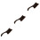 3Pièces Brosse Propre Instrument Résistante 4