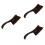 3Pièces Brosse Propre Instrument Résistante 5