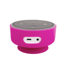 3Pièces Étui Silicone Premium Rose Rouge Pour Accessoires 2