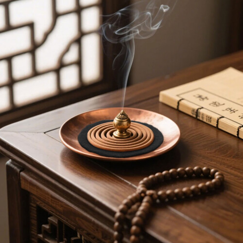 32 Pcs Incense Burner Pad: Coil Incense Holder - - Fireproof Censer 2
