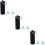 3Pièces Bouchons Pour Oreilles Anti-Bruit Souples Usage 6