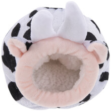 4Pcs Cotton Hamster Hide Cabin Warm Guinea Pig Nest for Winter