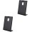 2 Pieces Menu Display Stand Holder Table Top Plastic Sign Holders 2